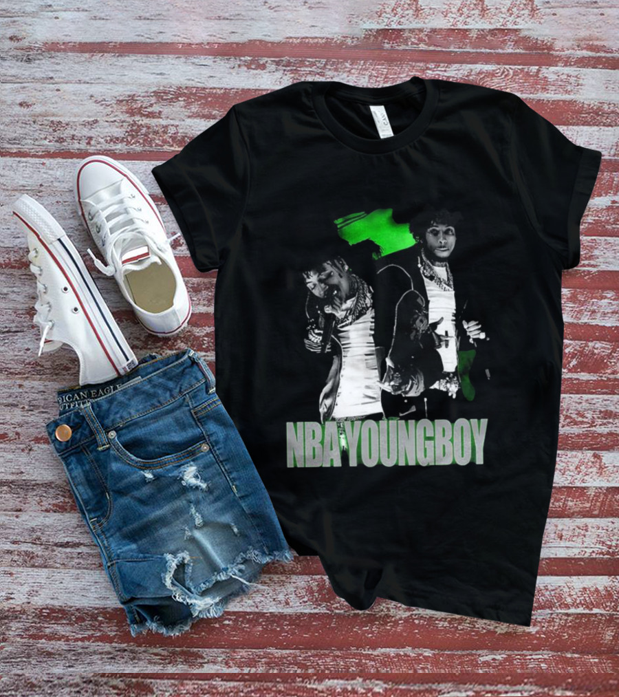 NBA YoungBoy Rap Icon Music Influence T-Shirt