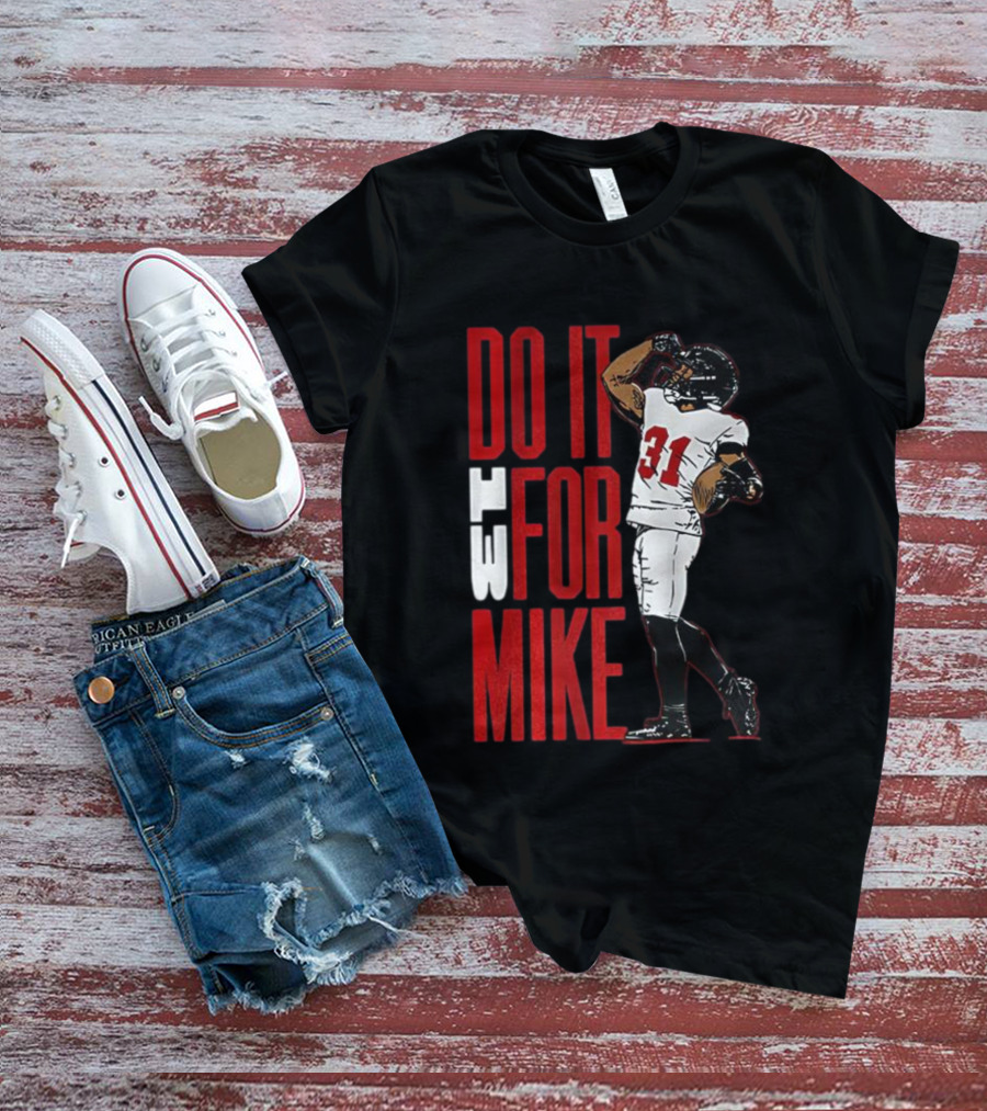 Antoine Winfield Jr 31 Do It For Mike Tampa Bay Buccaneers Football T-Shirt