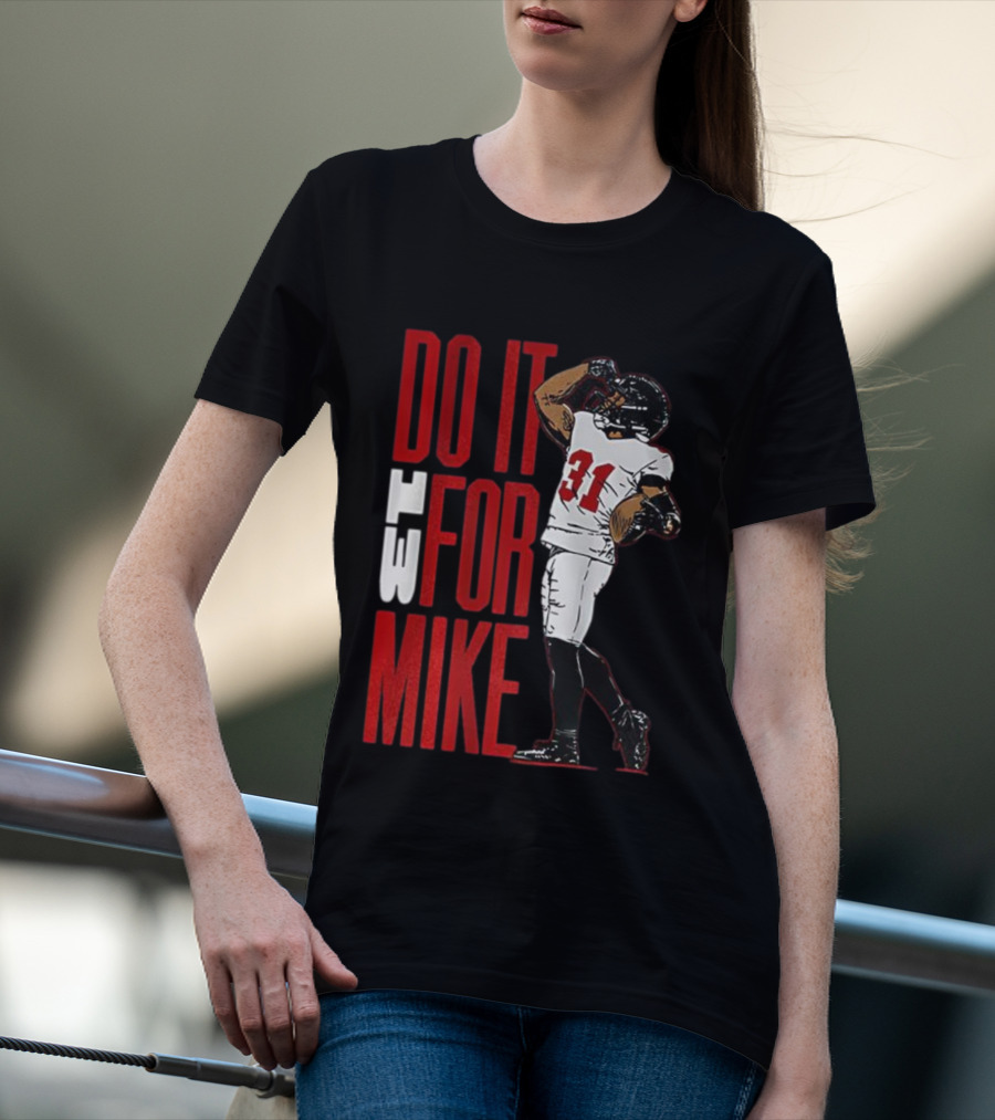 Antoine Winfield Jr 31 Do It For Mike Tampa Bay Buccaneers Football T-Shirt