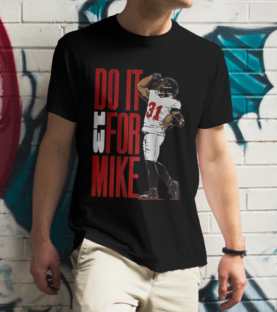 Antoine Winfield Jr 31 Do It For Mike Tampa Bay Buccaneers Football T-Shirt