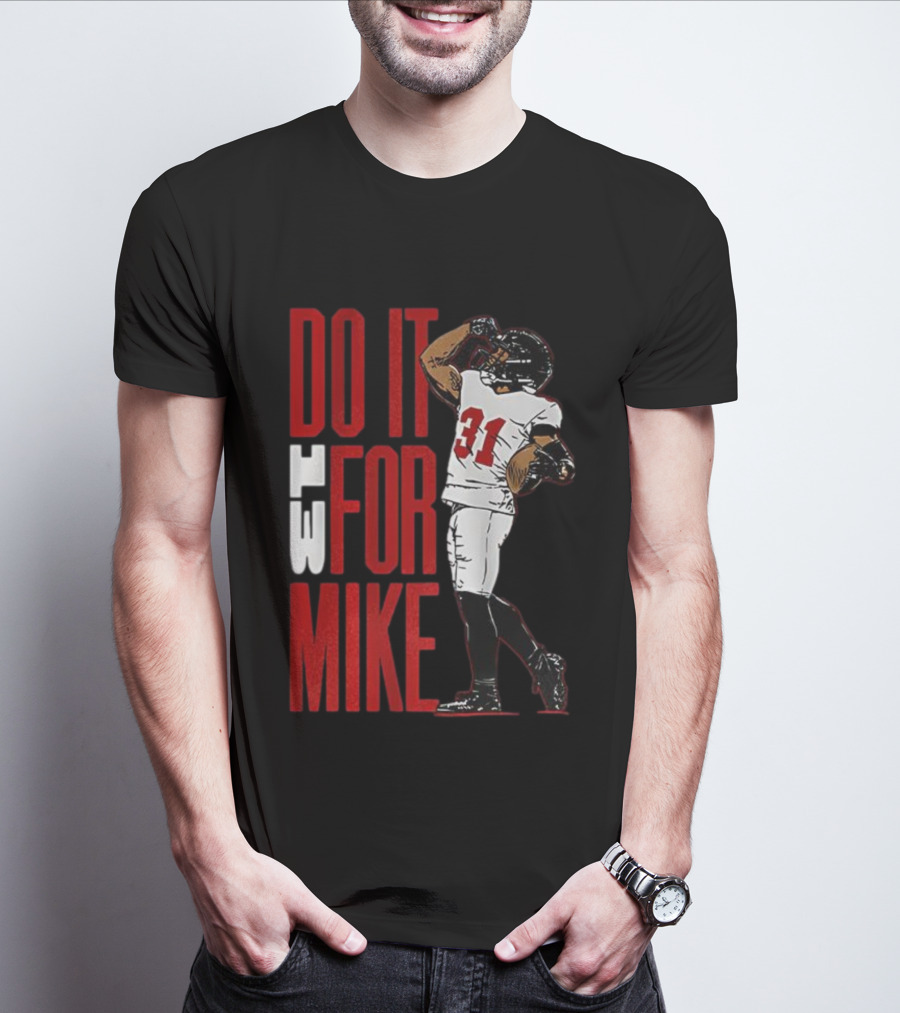 Antoine Winfield Jr 31 Do It For Mike Tampa Bay Buccaneers Football T-Shirt