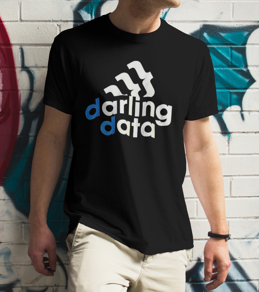 Darling Data All Day I Dream About Sits T-Shirt