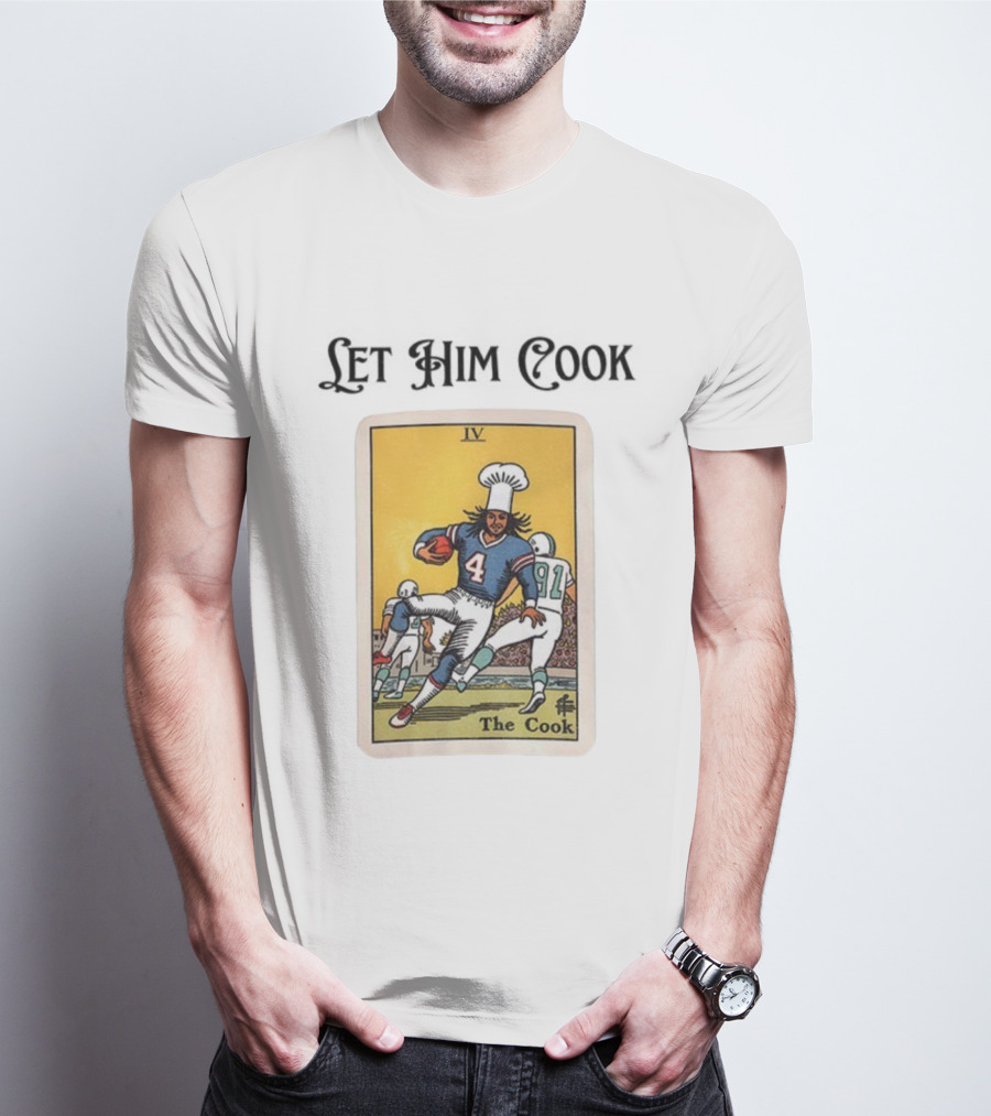 Let Him Cook James Cook The Cook Buffalo Bills NFL Football 2025 Bills Mafia T-Shirt