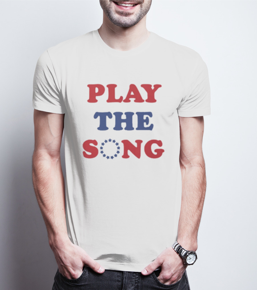 Philadelphia 76ers Play The Song Fan Spirit Apparel T-Shirt