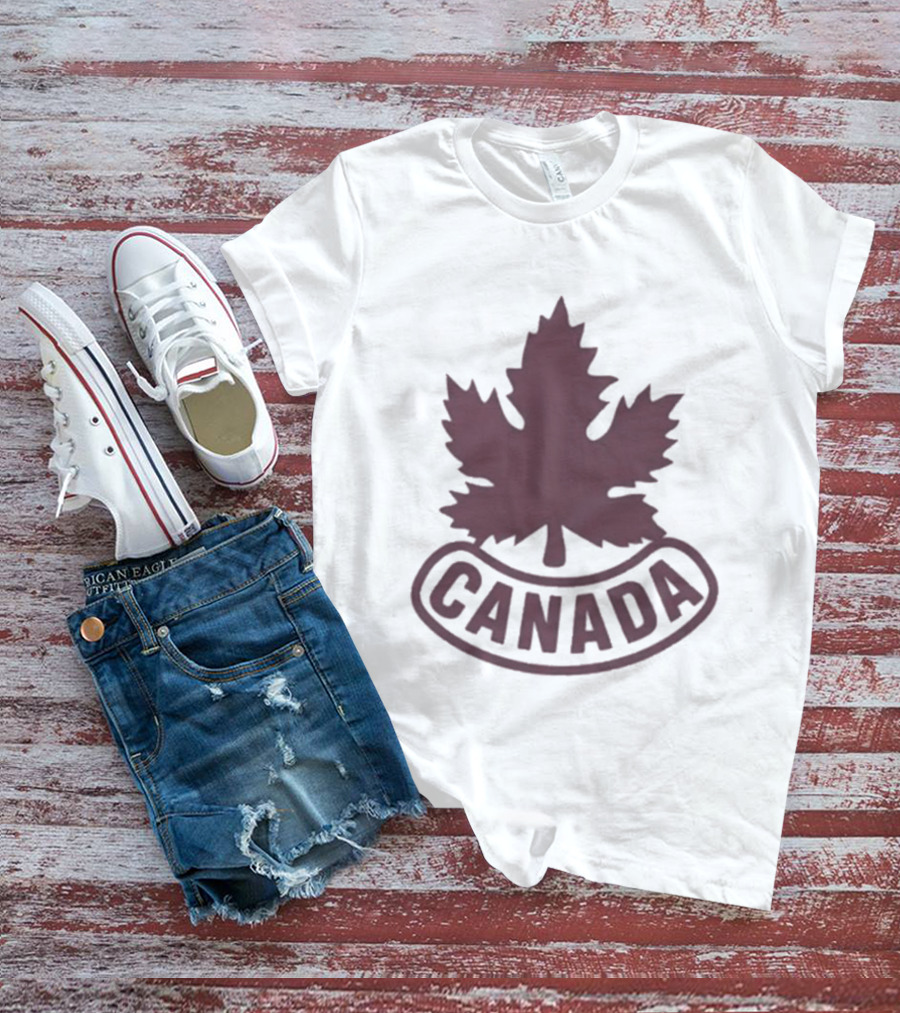 Toronto International Film Festival Canada Maple Leaf T-Shirt