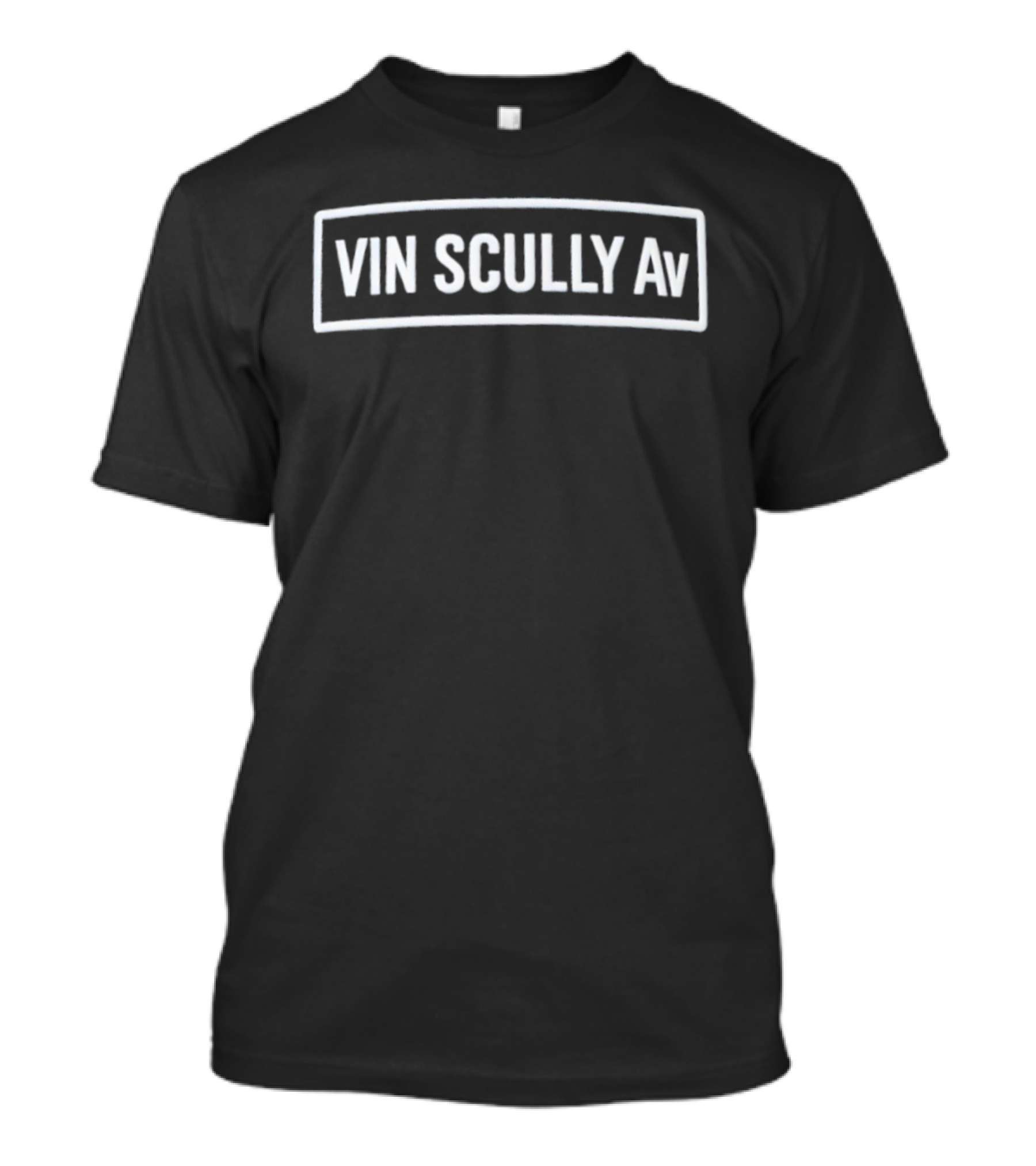 Jason Bateman Vin Scully Av T-Shirt