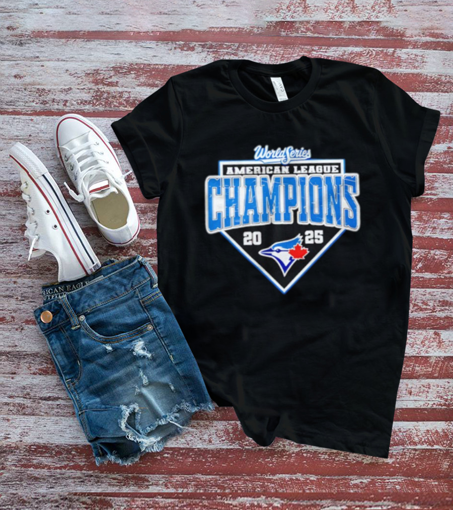 World Series Blue Jays American League Champions 2025 T-Shirt