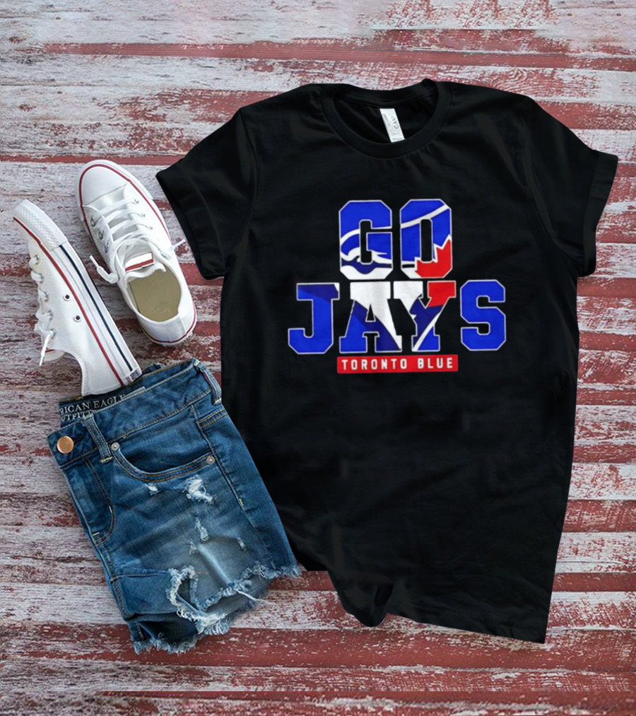 Toronto Blue Jays Go Jays Toronto Blue T-Shirt