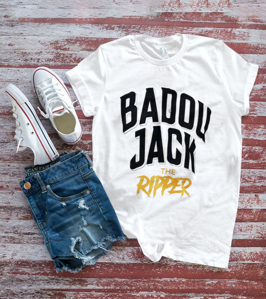 Badou Jack The Ripper Boxing Legend Merchandise T-Shirt