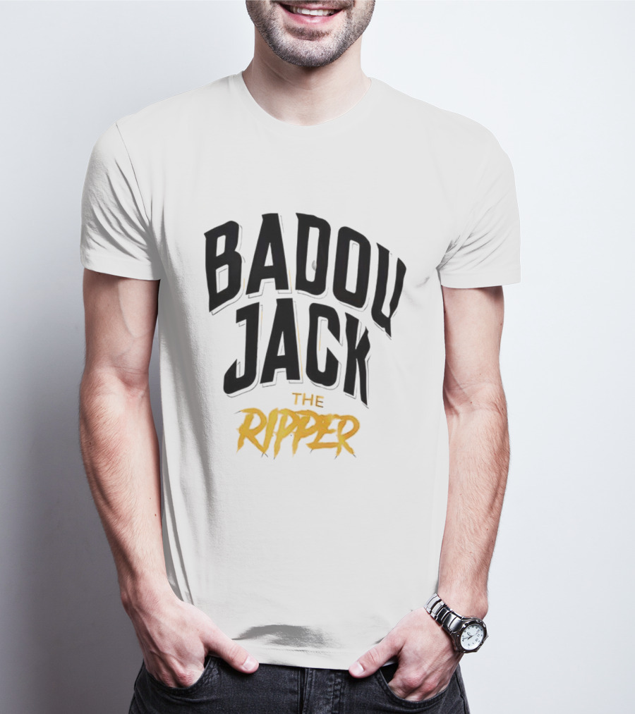 Badou Jack The Ripper Boxing Legend Merchandise T-Shirt