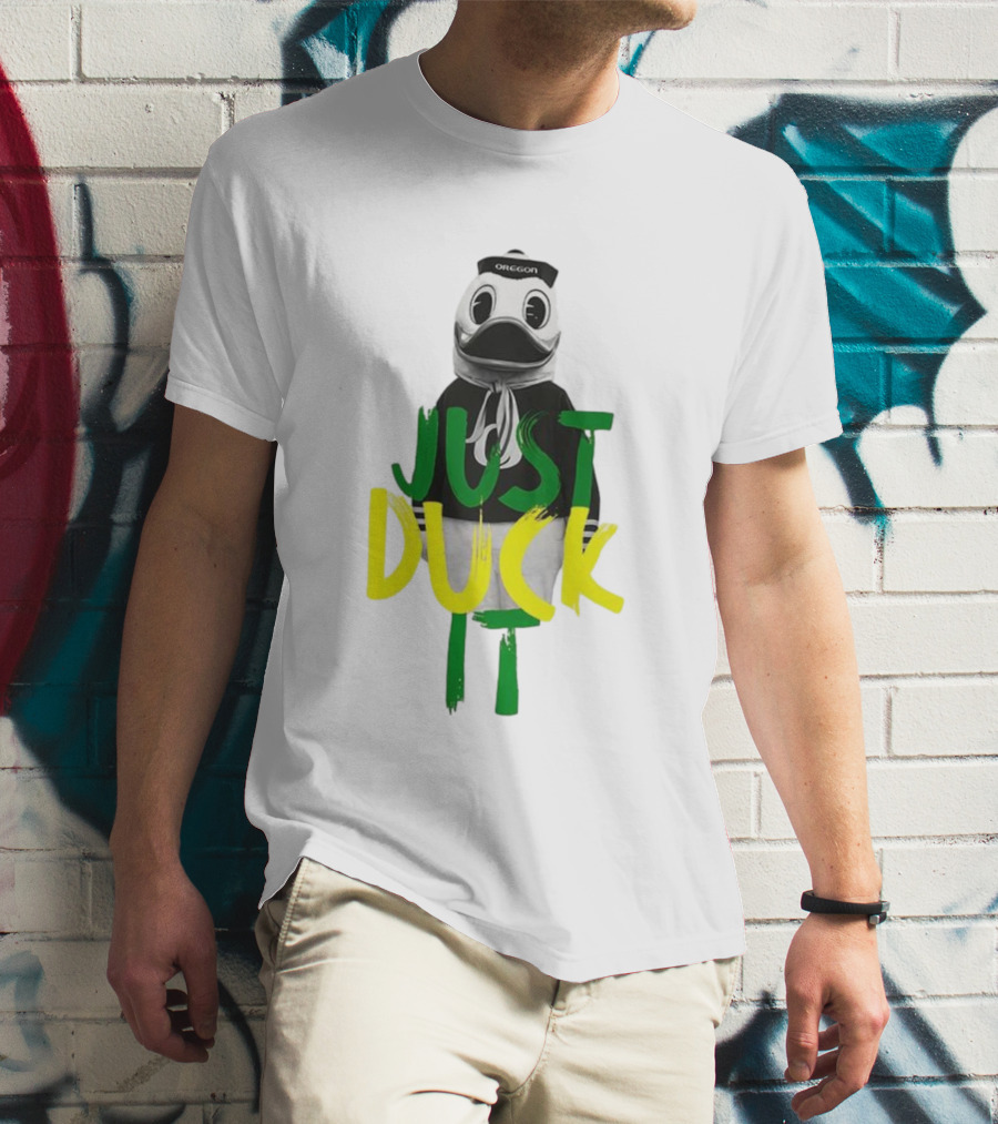 Oregon Ducks Just Duck It Women's Basketball T-Shirt