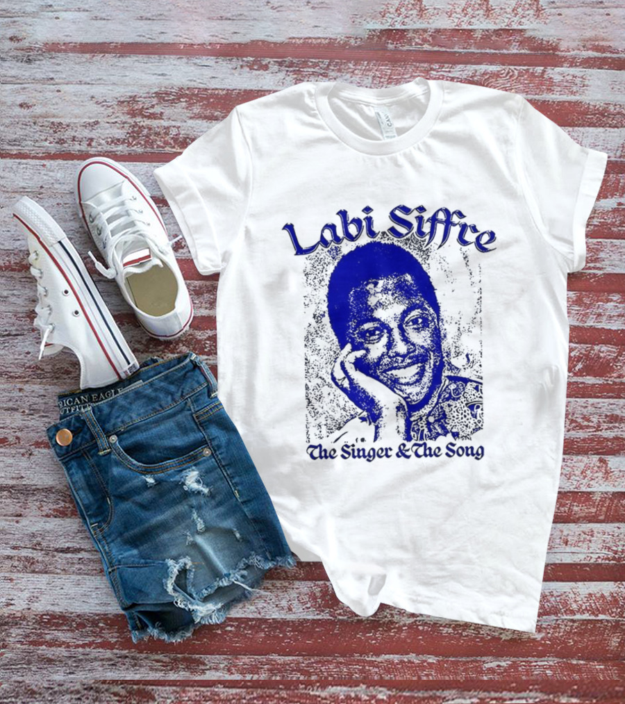 Labi Siffre The Singer & The Song Retro Style T-Shirt
