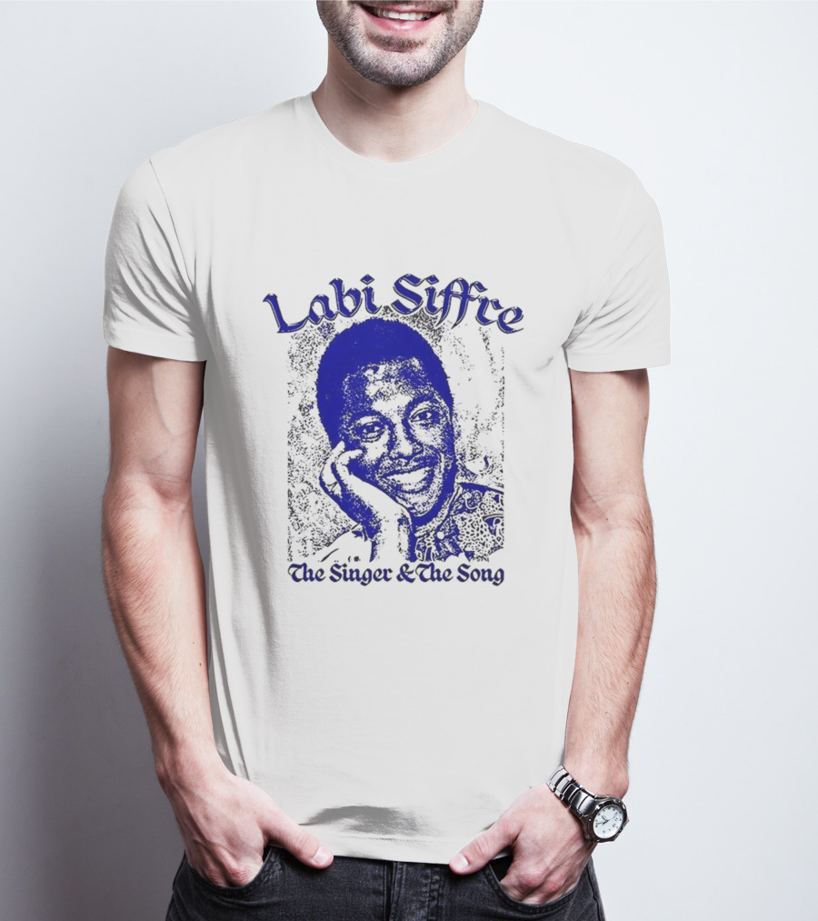 Labi Siffre The Singer & The Song Retro Style T-Shirt