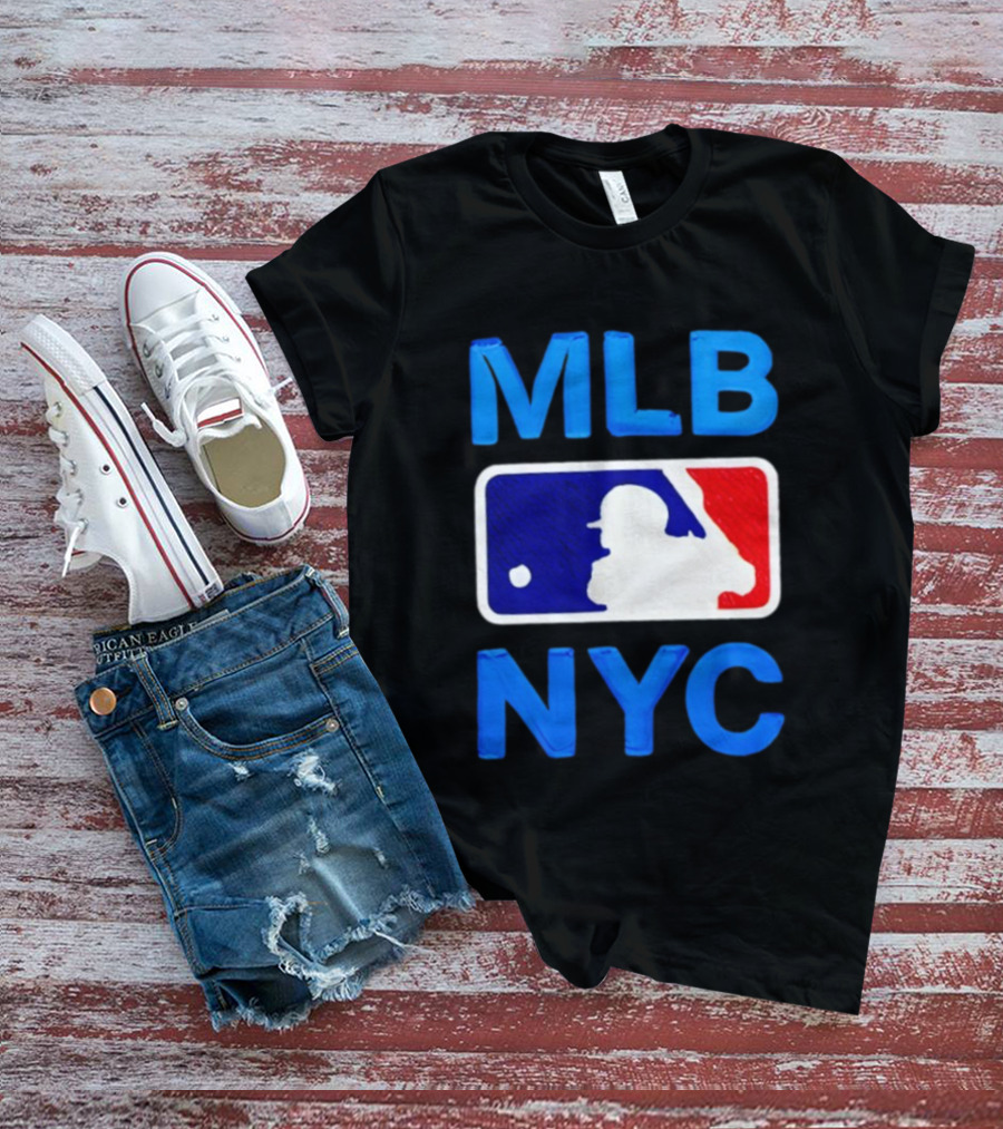 MLB NYC 2025 Baseball T-Shirt