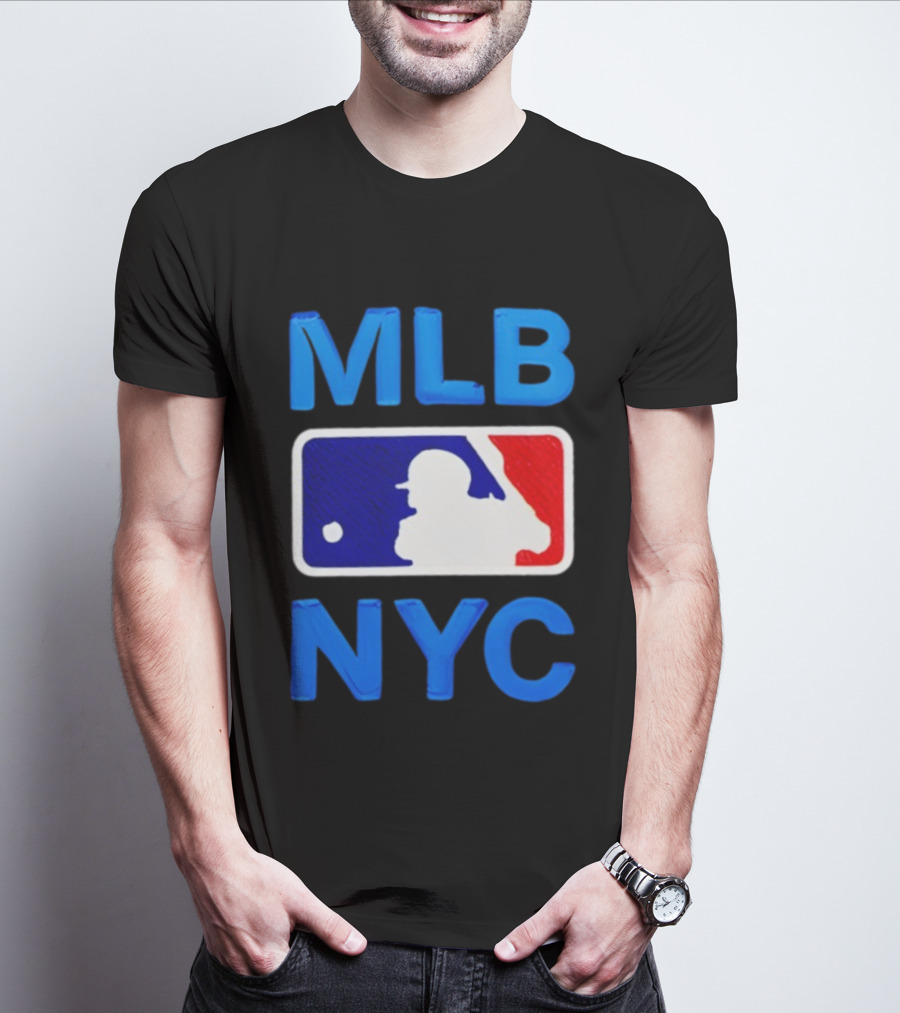 MLB NYC 2025 Baseball T-Shirt