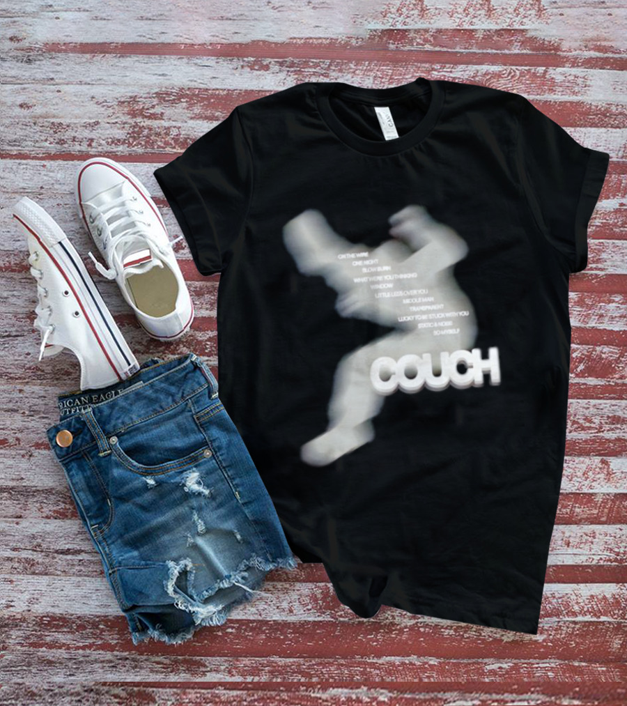 Couch Tracklist On The Wire One Night Slow Burn Middle Man Stuck In Noise T-Shirt