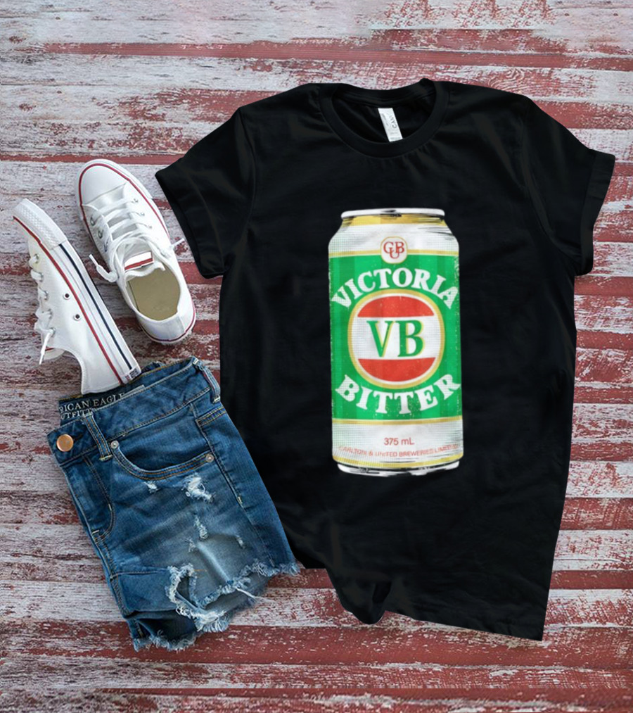 Victoria Bitter VB 375 ML Can GUB Carlton United Breweries T-Shirt