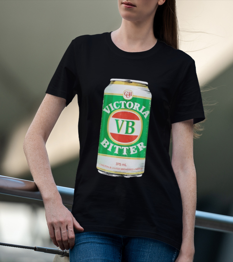 Victoria Bitter VB 375 ML Can GUB Carlton United Breweries T-Shirt
