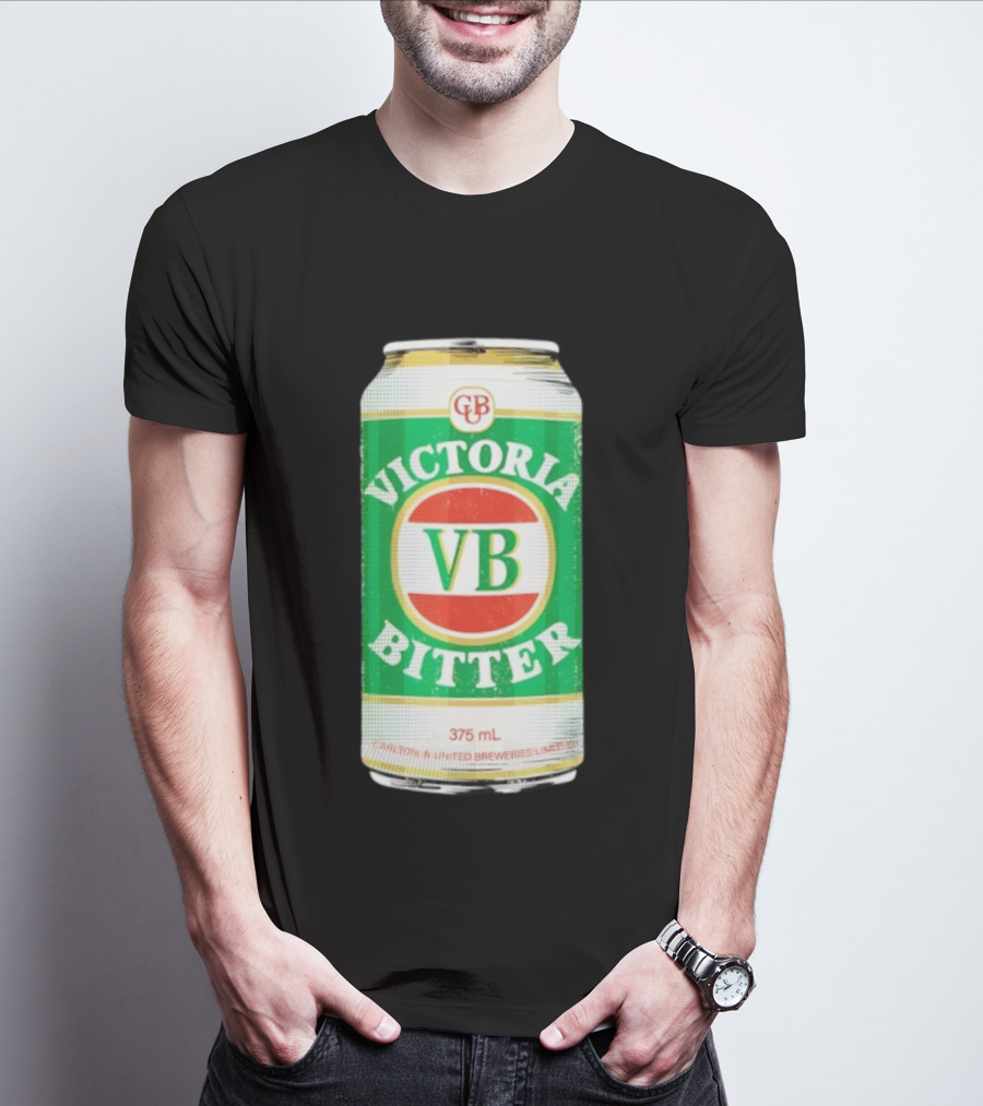 Victoria Bitter VB 375 ML Can GUB Carlton United Breweries T-Shirt