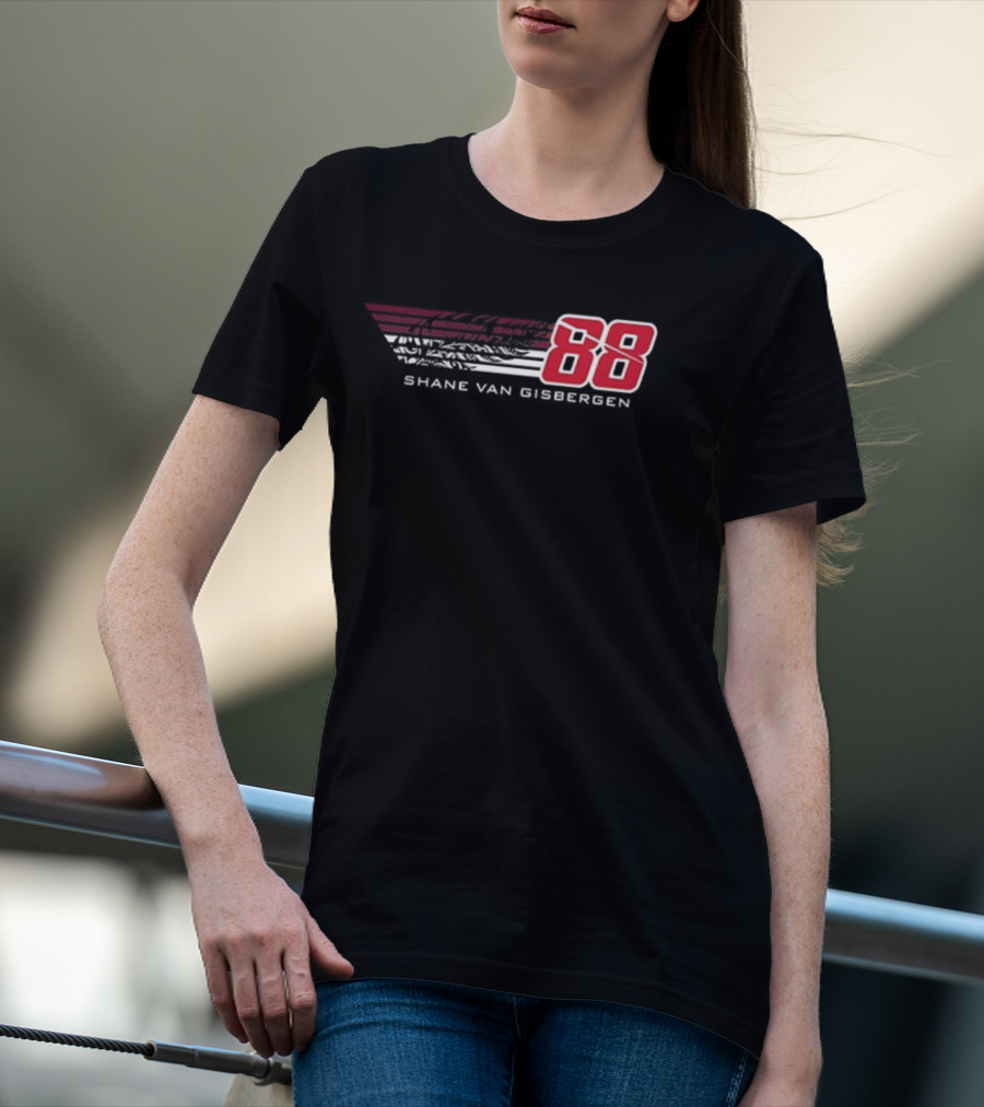 Shane Van Gisbergen WeatherTech 88 Racing Team Fern Graphic T-Shirt