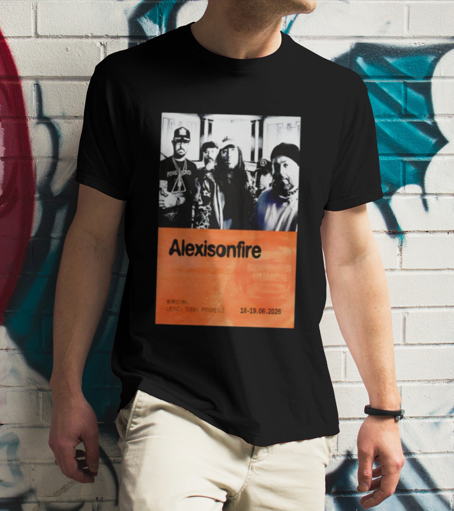 Alexisonfire Summer Punch Festival Warszawa Letnia Scena Progresji June 18-19 2026 T-Shirt
