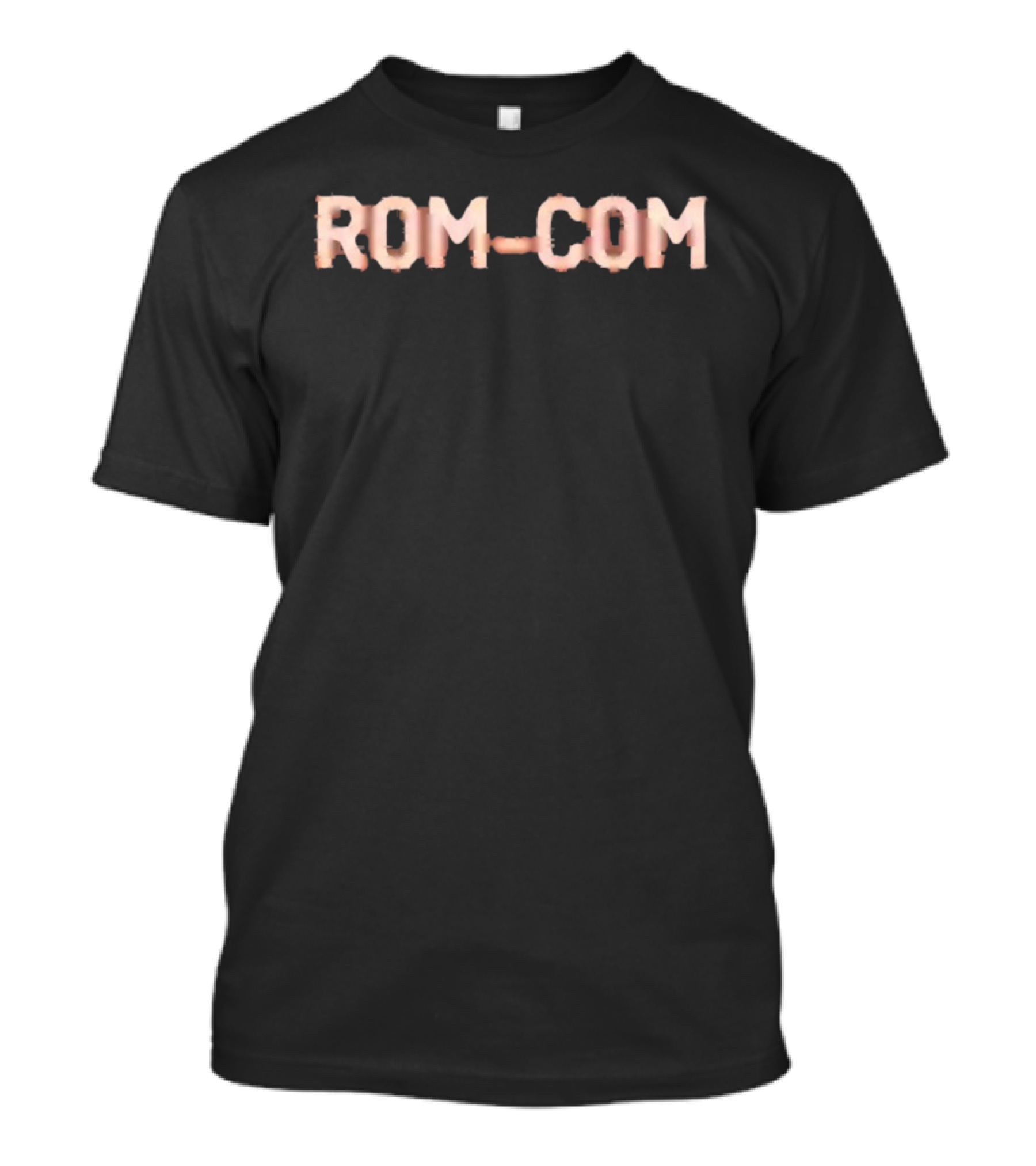 Khloe Kardashian Rom-Com Bold Pink Text T-Shirt