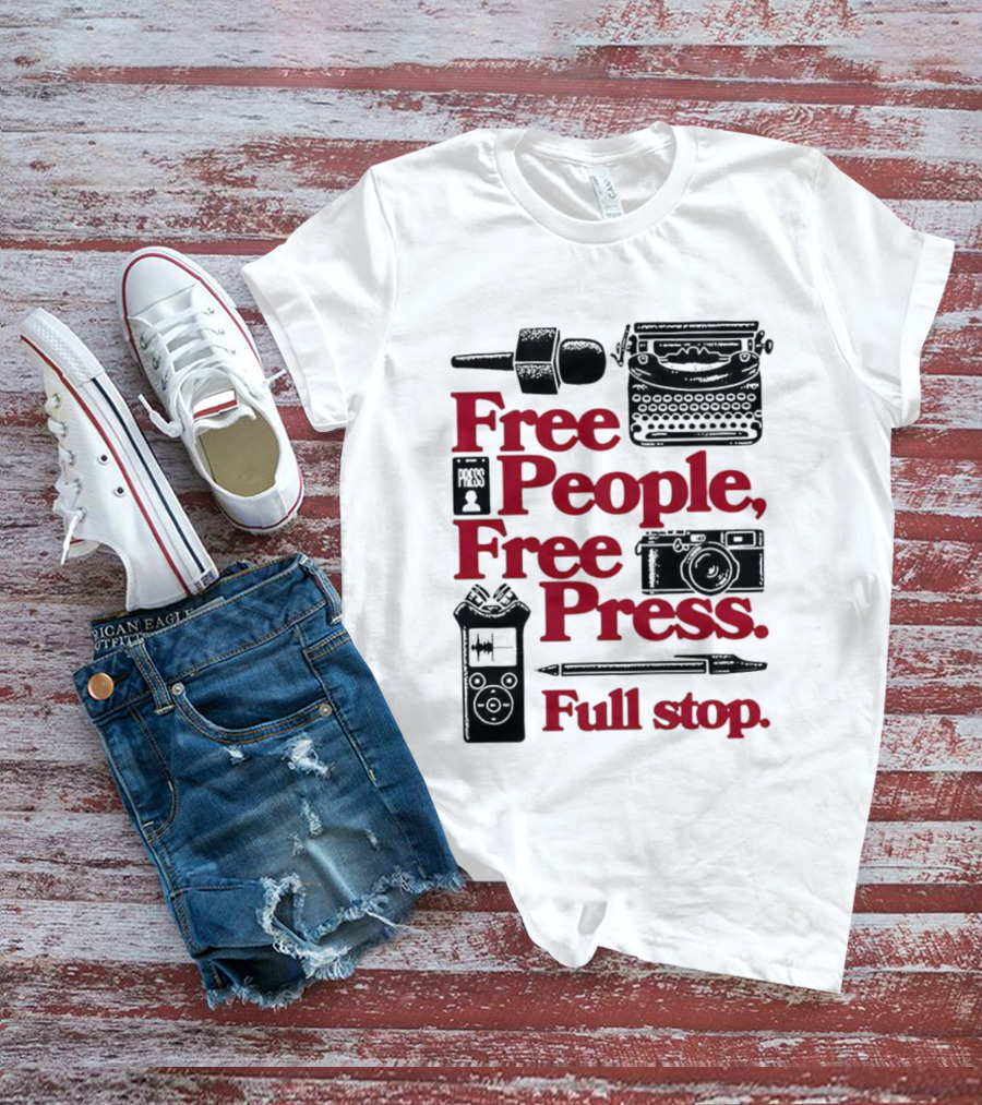 Free People Free Press Full Stop T-Shirt