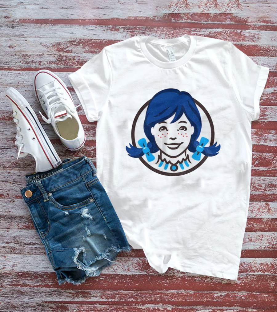 Wendy’s Blue Hair Toronto Blue Jays Fan Apparel T-Shirt