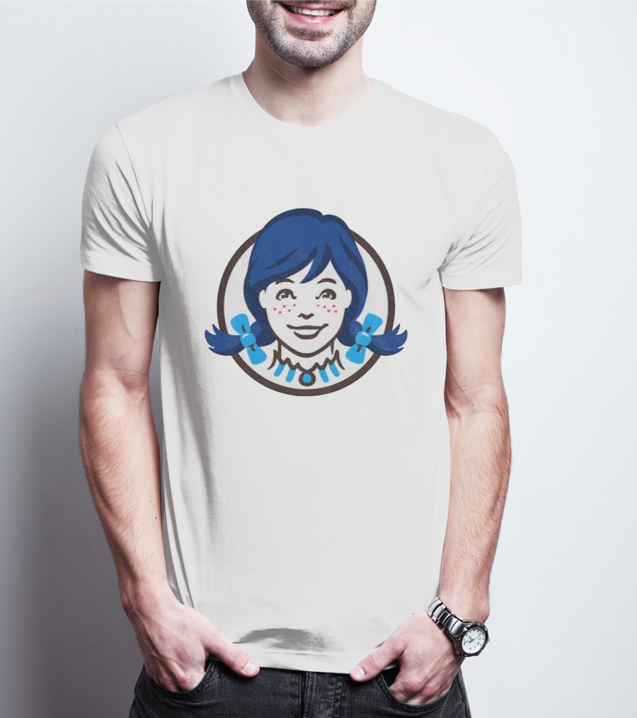 Wendy’s Blue Hair Toronto Blue Jays Fan Apparel T-Shirt