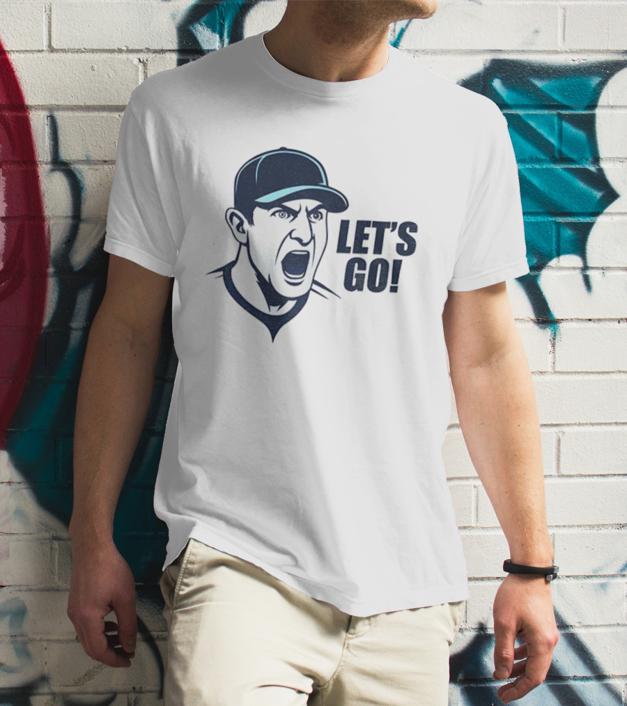 Toronto Blue Jays Mad Max Let's Go Vintage Baseball Character T-Shirt