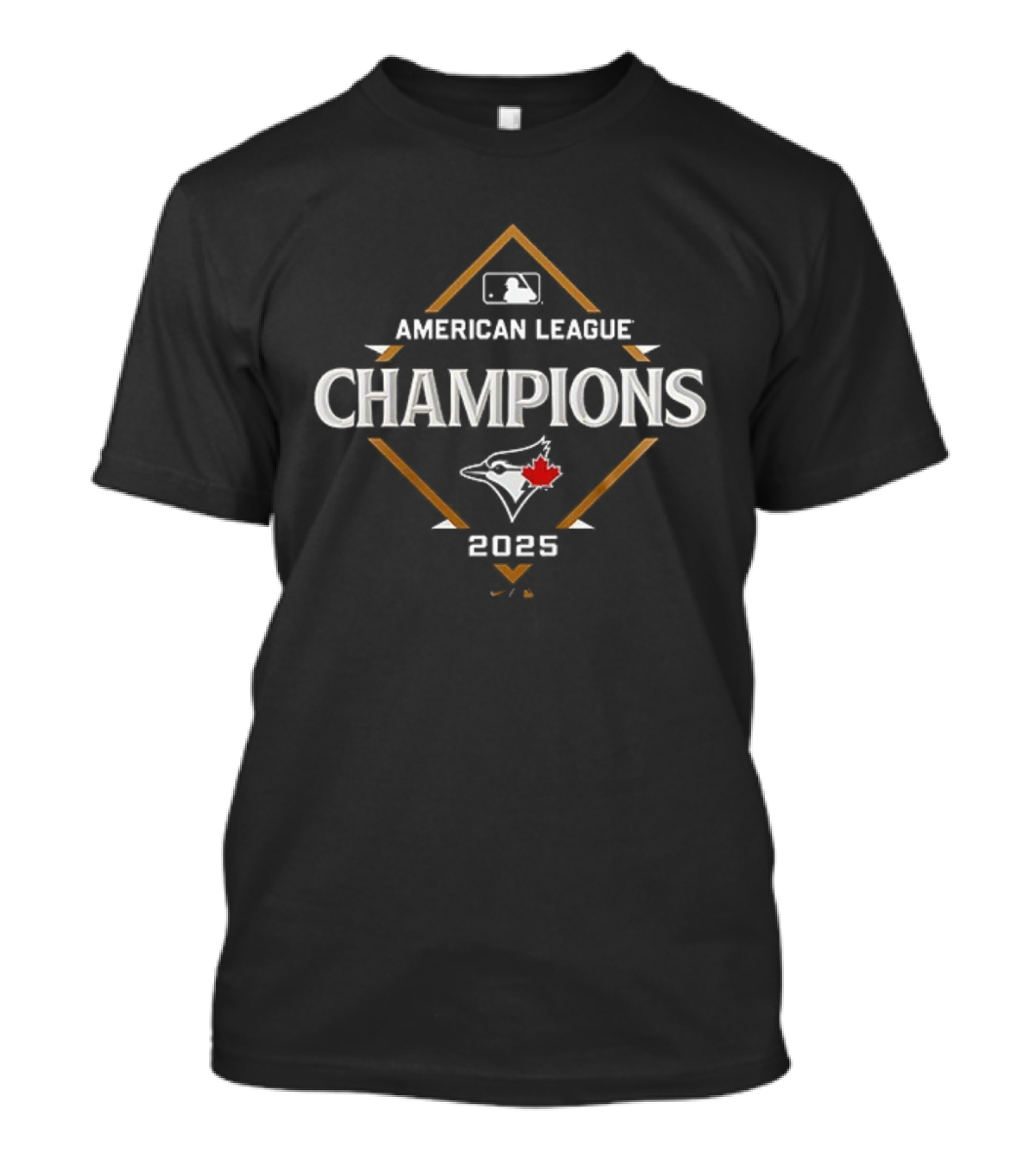 American League Champions 2025 Toronto Blue Jays Three Times T-Shirt