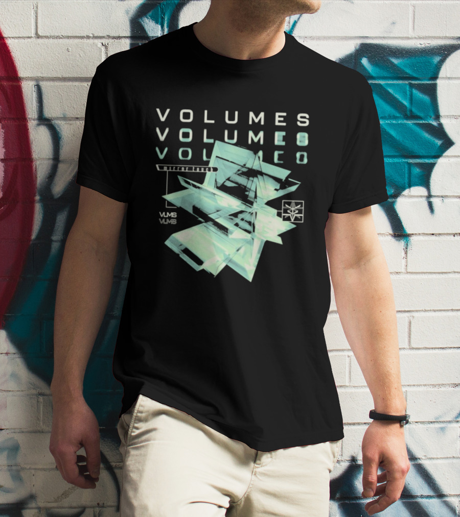 Volumes Mirror Touch Repeat VLM5 T-Shirt