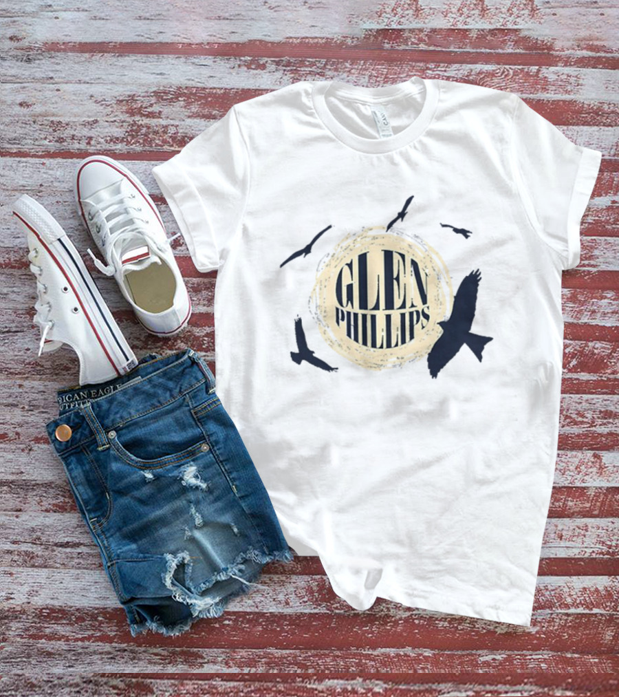 Glen Phillips Birds Of Prey Soaring Silhouettes T-Shirt