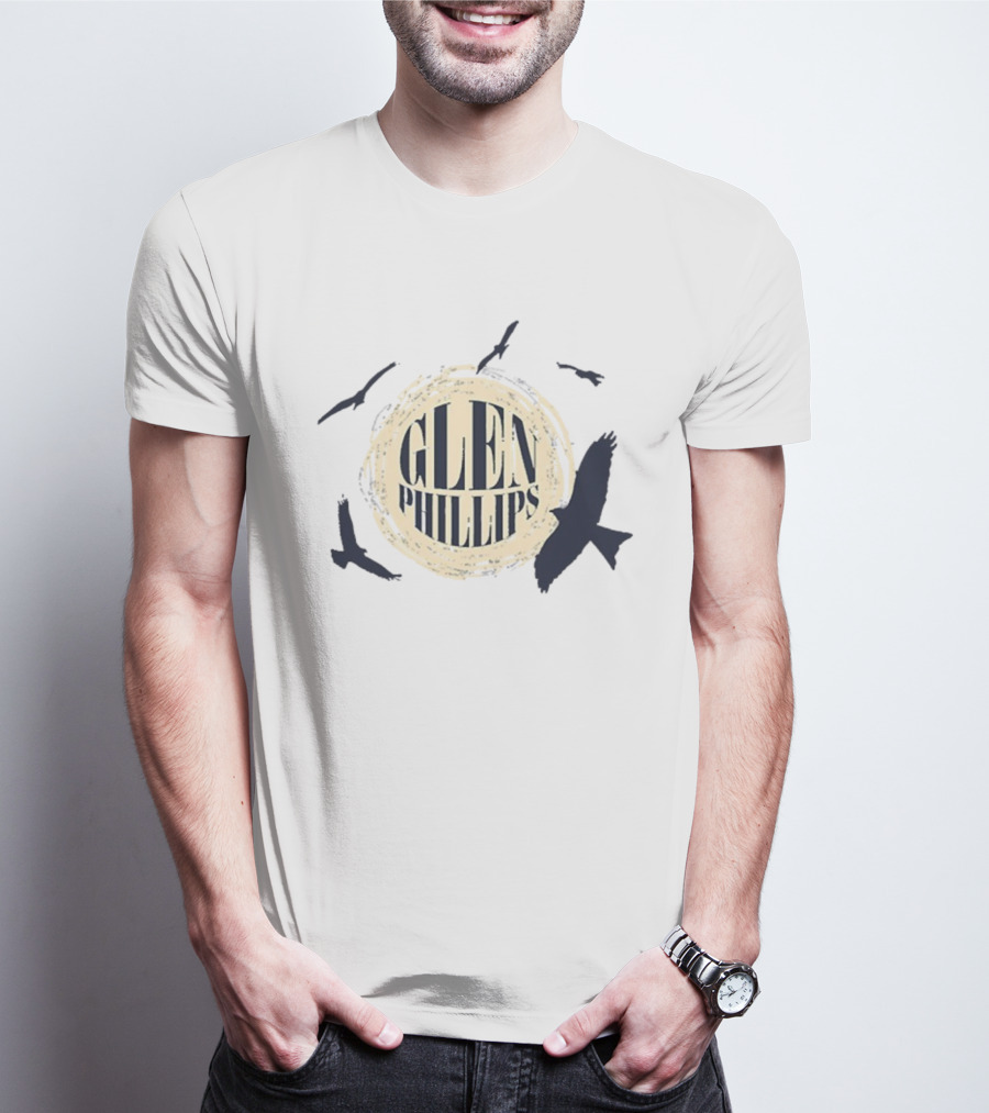 Glen Phillips Birds Of Prey Soaring Silhouettes T-Shirt