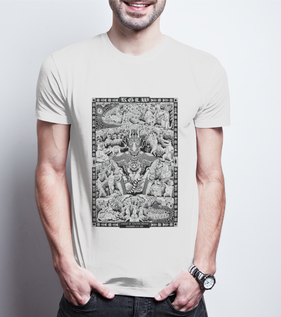KGLW London UK Electric Brixton November 1 2025 T-Shirt