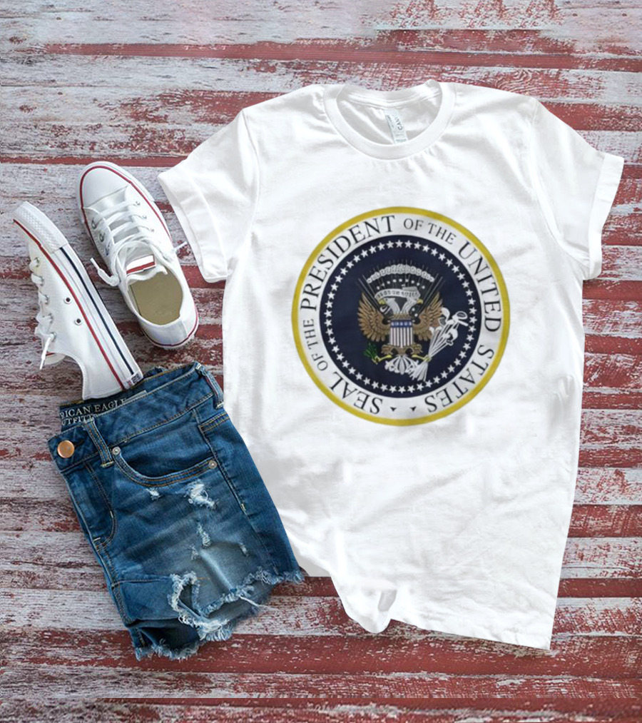 Seal Of The President Of The United States Official Emblem T-Shirt