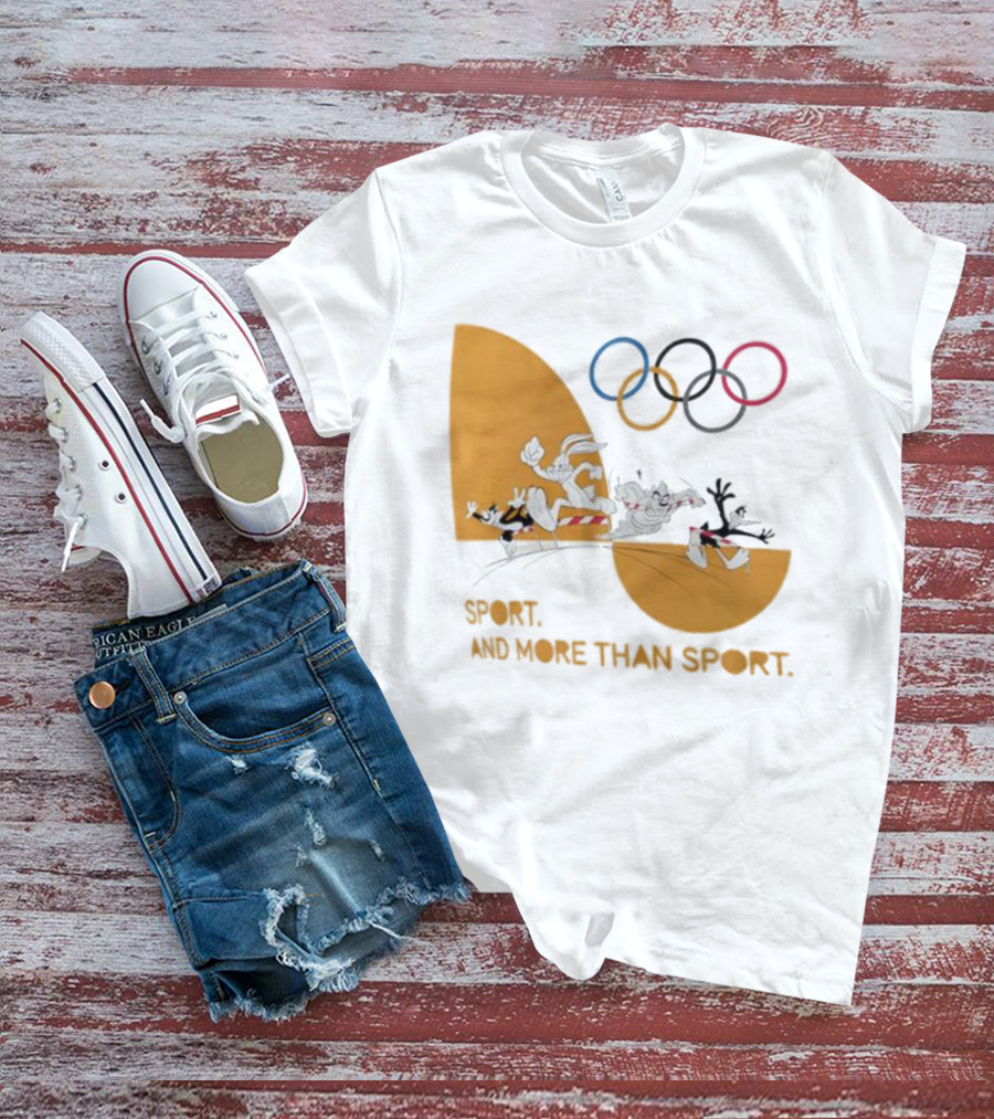 Olympic Collection Looney Tunes Hurdles Sport And More Than Sport T-Shirt
