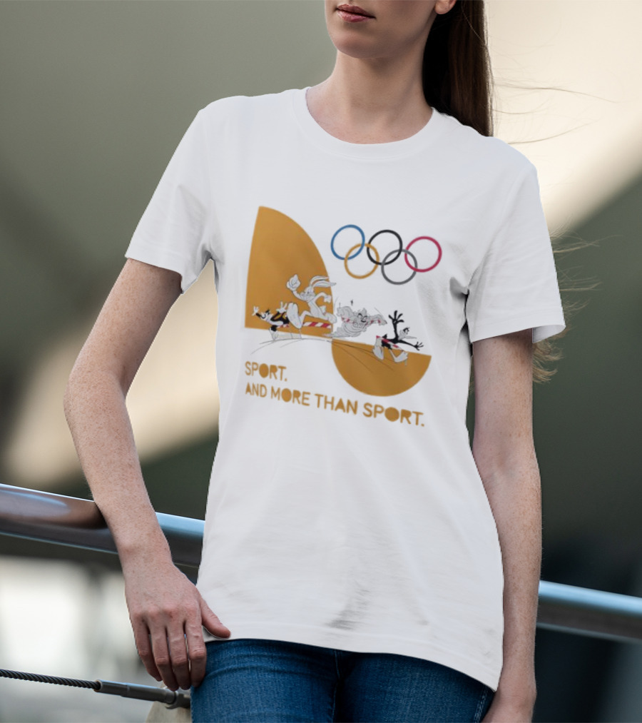 Olympic Collection Looney Tunes Hurdles Sport And More Than Sport T-Shirt