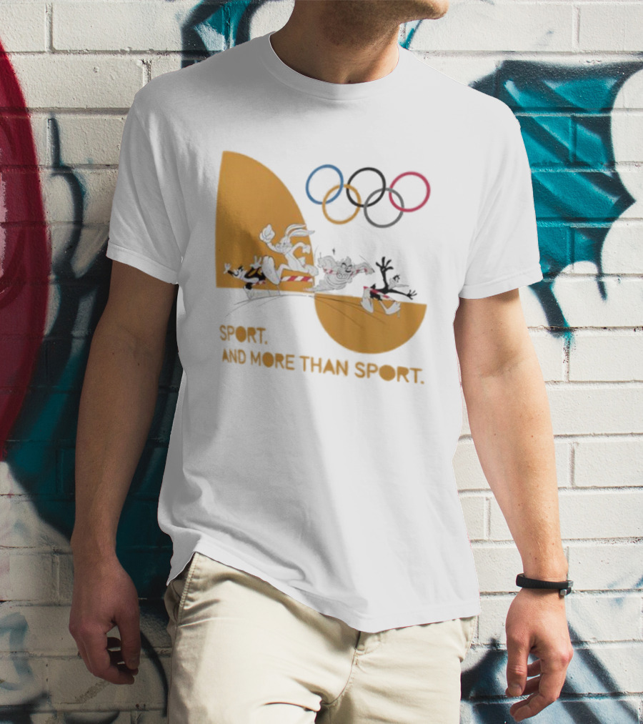 Olympic Collection Looney Tunes Hurdles Sport And More Than Sport T-Shirt