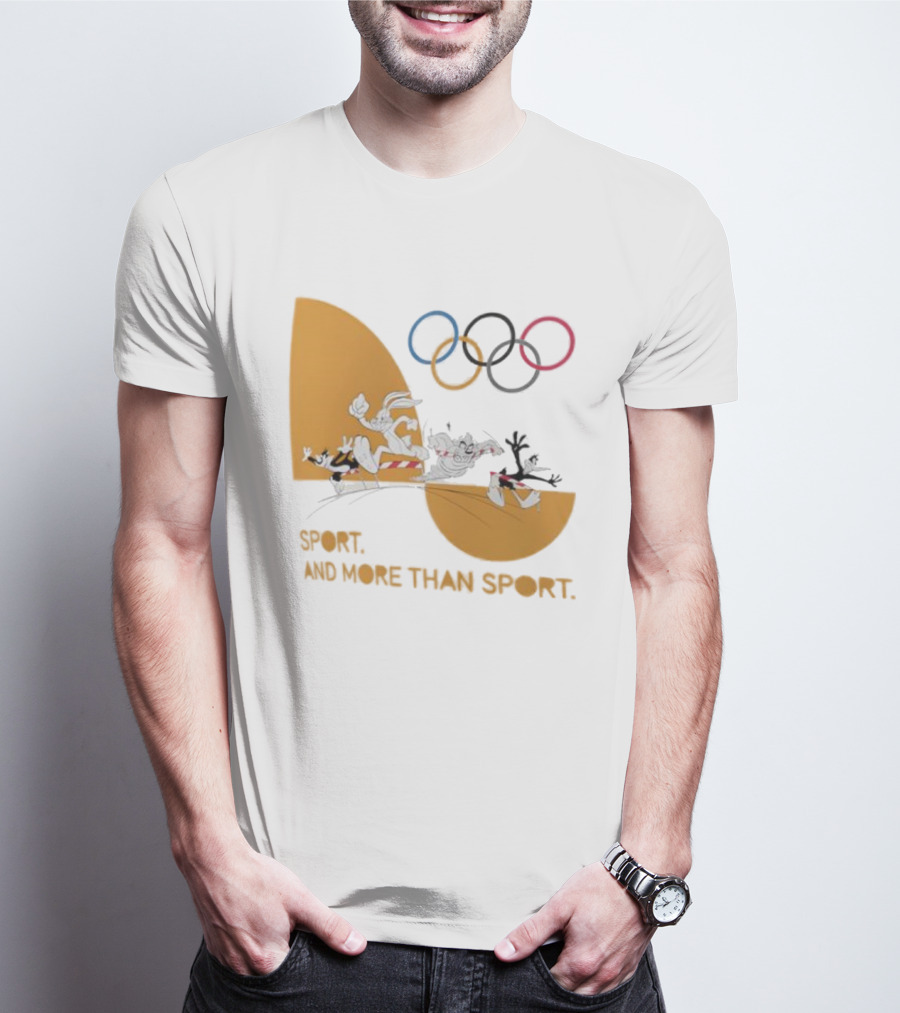 Olympic Collection Looney Tunes Hurdles Sport And More Than Sport T-Shirt