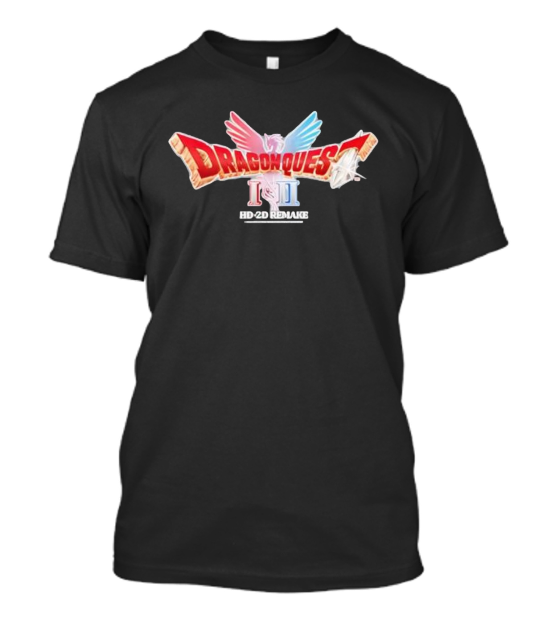 Dragon Quest I & II HD 2D Remake T-Shirt