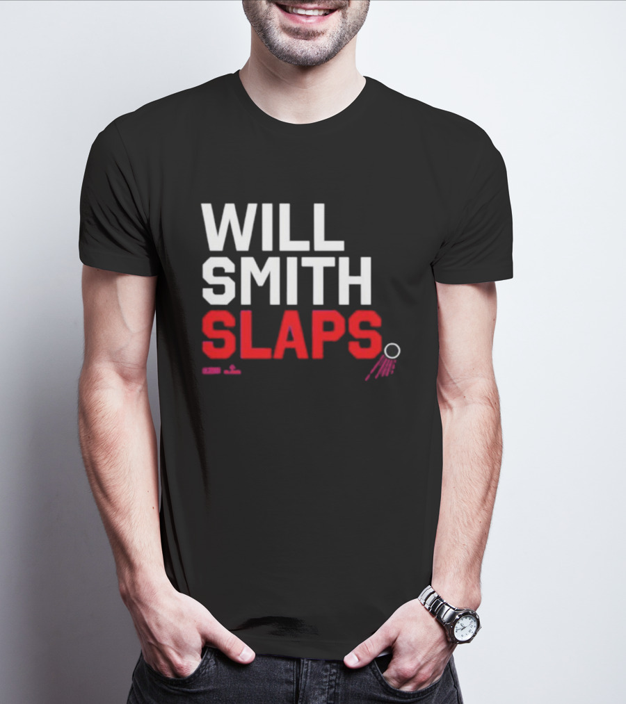 Los Angeles Dodgers Will Smith Slaps Major League Baseball Humor T-Shirt