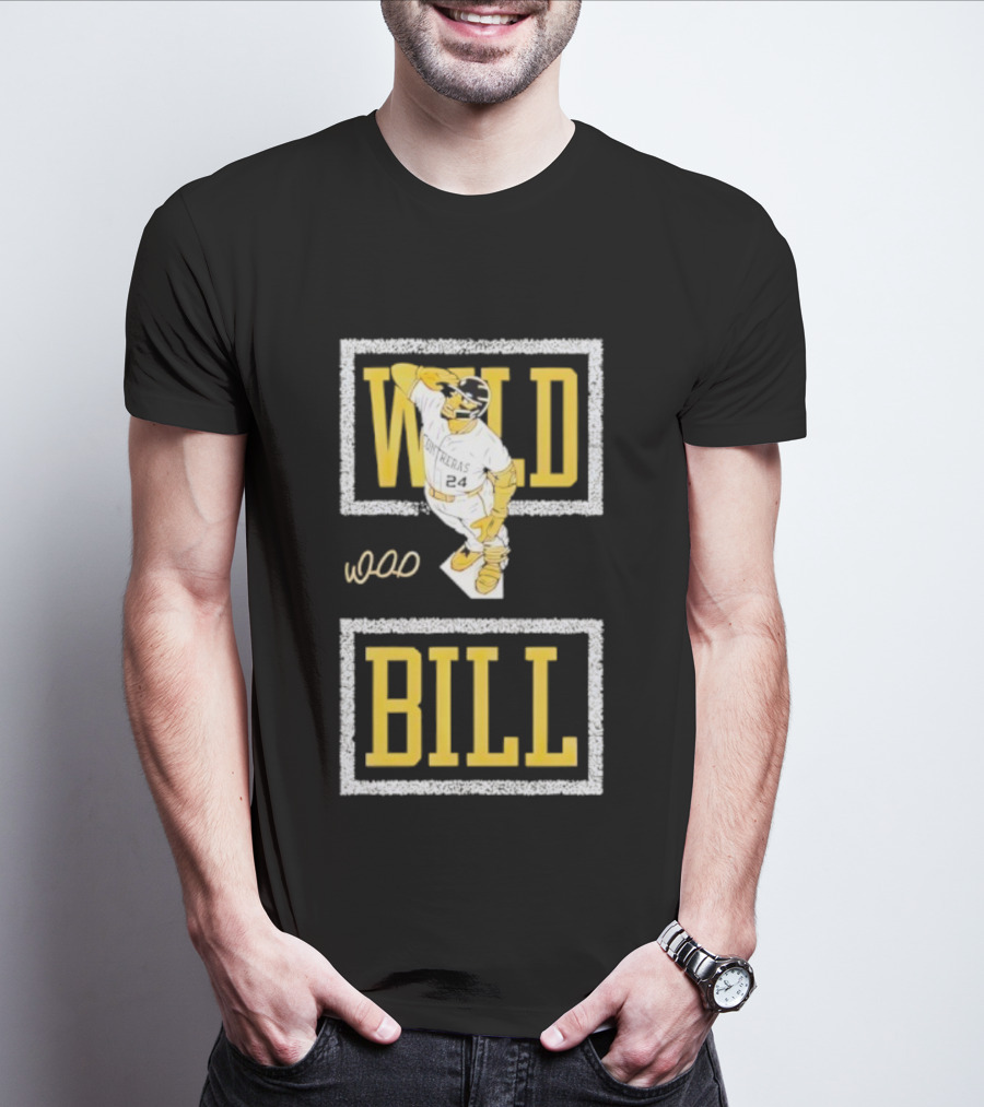 William Contreras Wild Bill Salute Milwaukee Brewers Baseball Signature T-Shirt