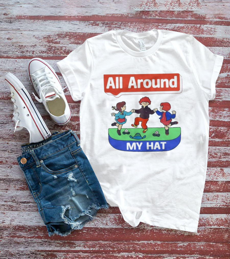 All Around My Hat Dancing Trio Art T-Shirt