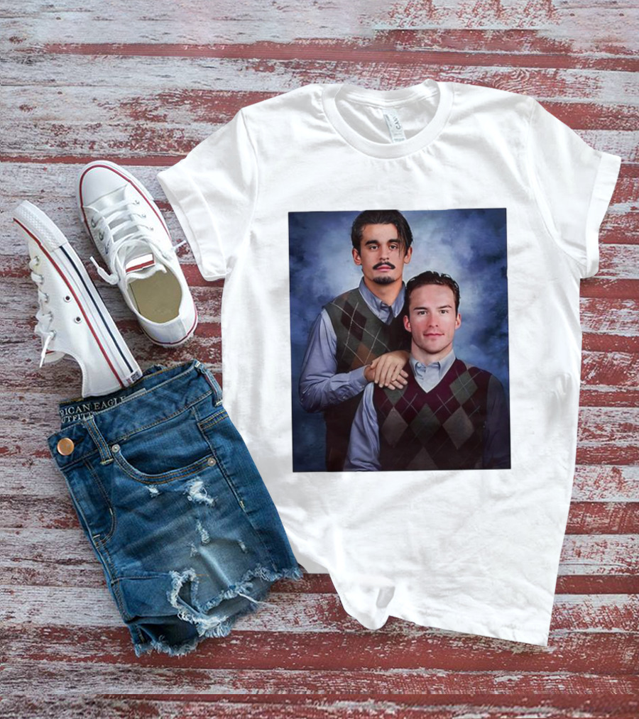 Andrei Svechnikov Seth Jarvis Carolina Step Brothers Parody T-Shirt