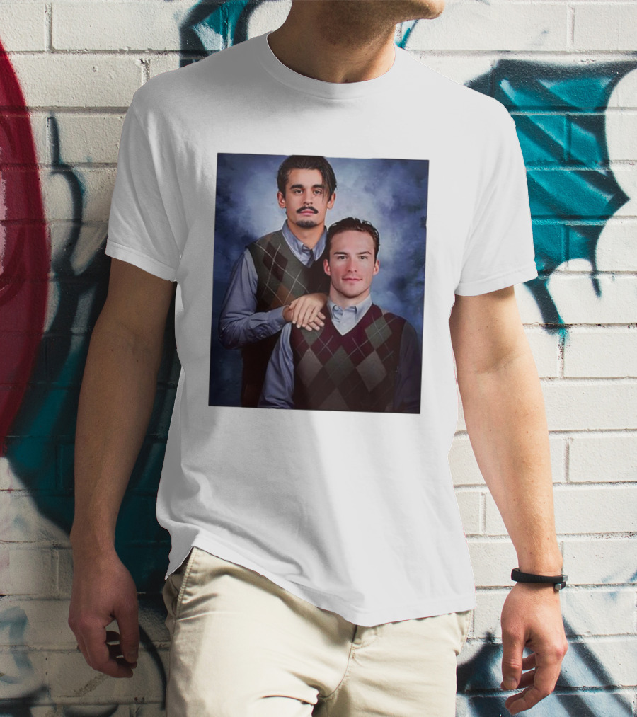 Andrei Svechnikov Seth Jarvis Carolina Step Brothers Parody T-Shirt