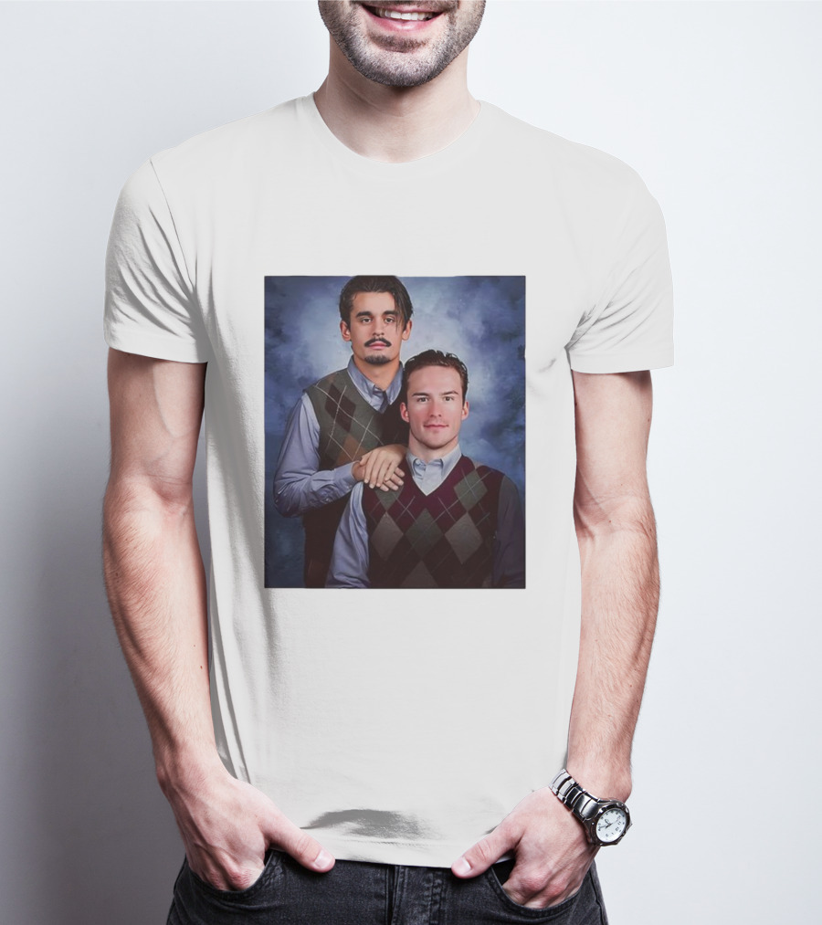 Andrei Svechnikov Seth Jarvis Carolina Step Brothers Parody T-Shirt