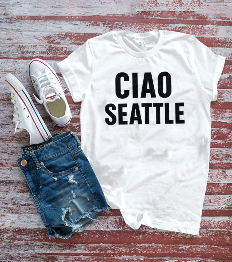 Ciao Seattle Toronto Fan T-Shirt