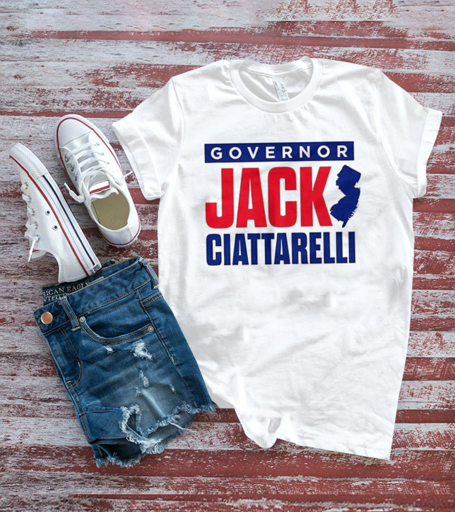 Governor Jack Ciattarelli 2025 New Jersey Campaign T-Shirt