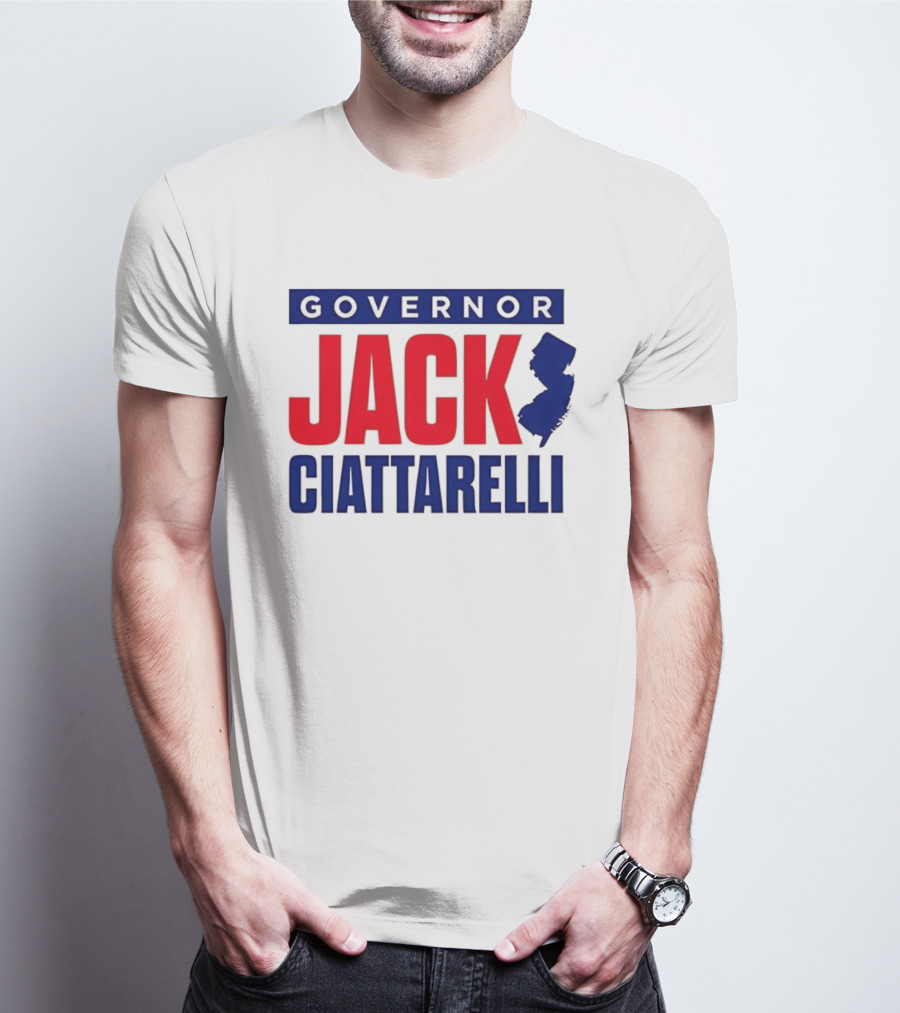Governor Jack Ciattarelli 2025 New Jersey Campaign T-Shirt